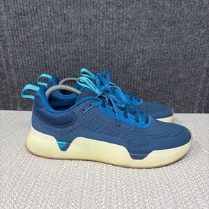 While On Earth Move Trainer Seaport Oat Blue Athletic Shoes Mens 9 / Womens 10.5